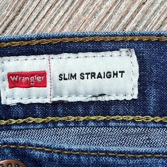 Wrangler classic jeans slim straight 36” - Picture 4 of 8